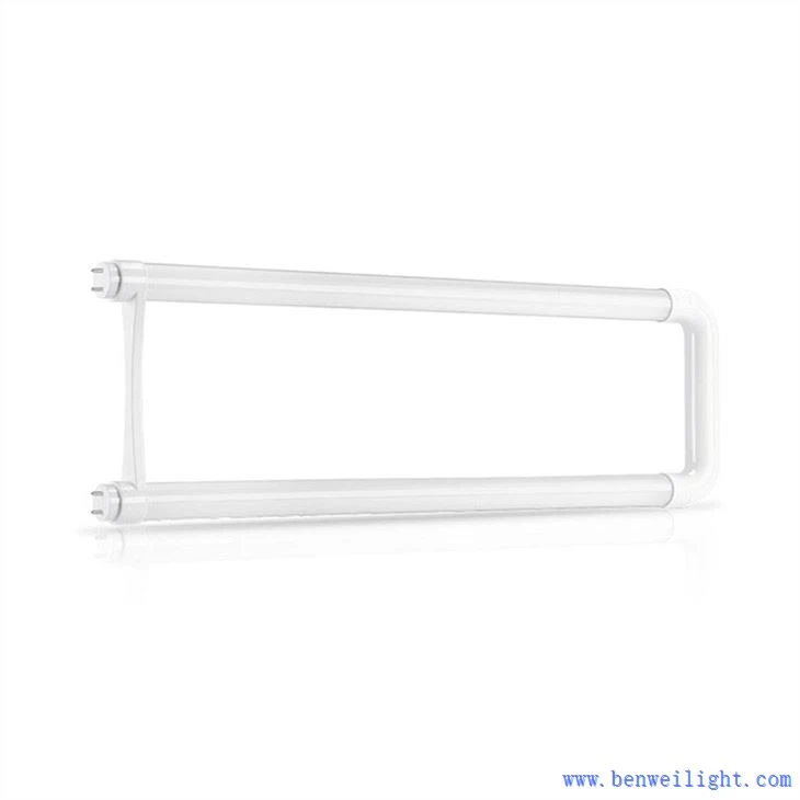 Lampă LED cu tub îndoit în U