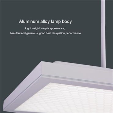 Iluminat cu sală de clasă cu led