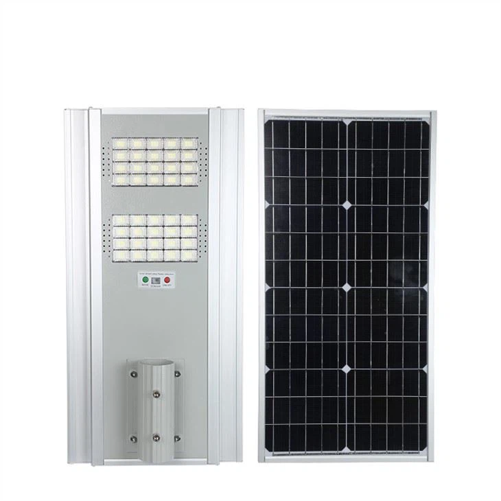 Lumină solară LED cu baterie încorporată