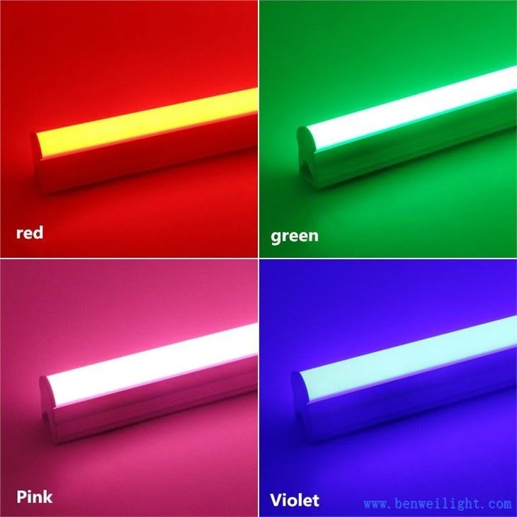 Tuburi LED T8 RGB DC24V AC100-240V Lumină de culoare