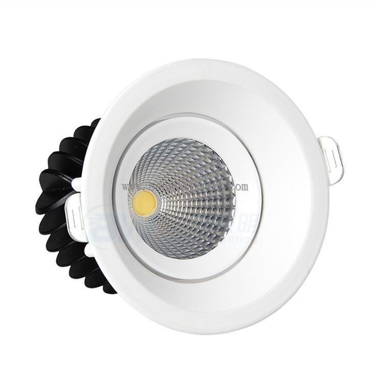 70mm cut out led downlight