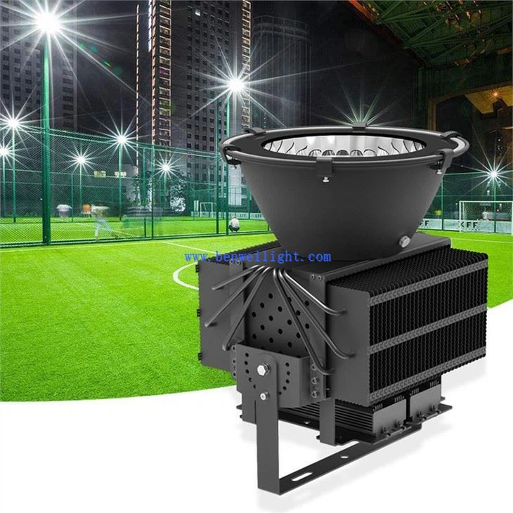 750 Watt echivalent negru led industriale High Bay Light