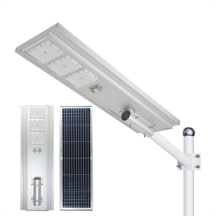 Lumină stradală solară LED 90w