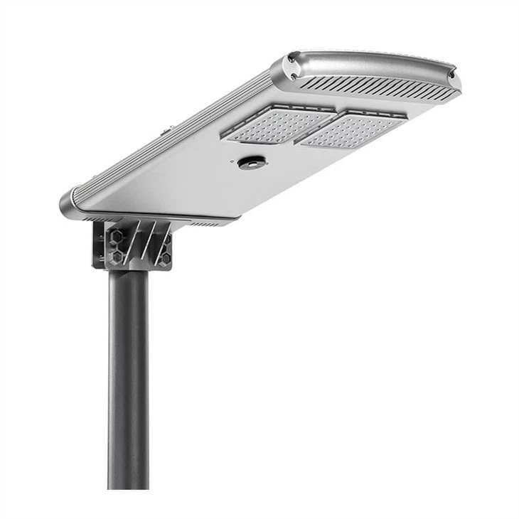 Modul de iluminat stradal cu LED solar All in One