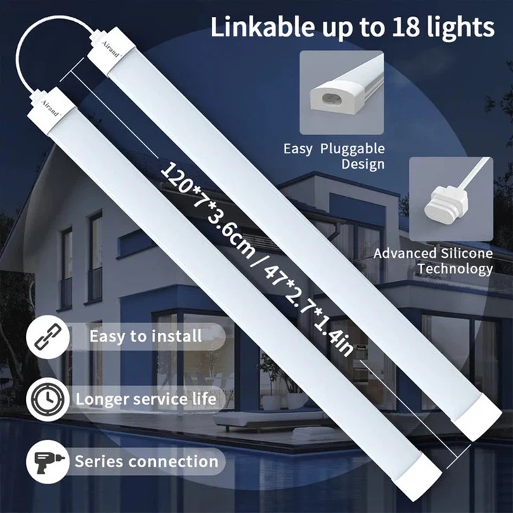 Lumină LED IP65 Tri Proof