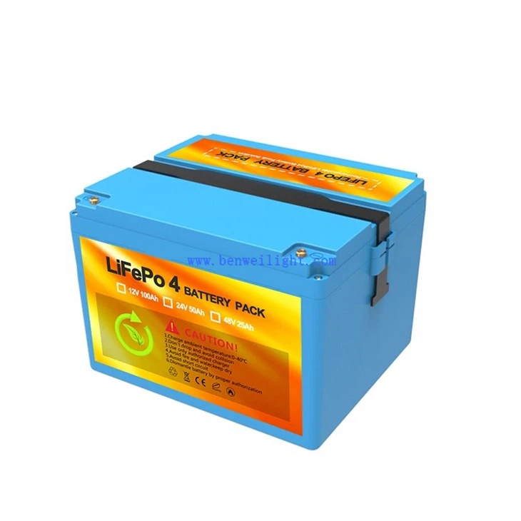 lithium iron phosphate battery 12v 100ah long cycle