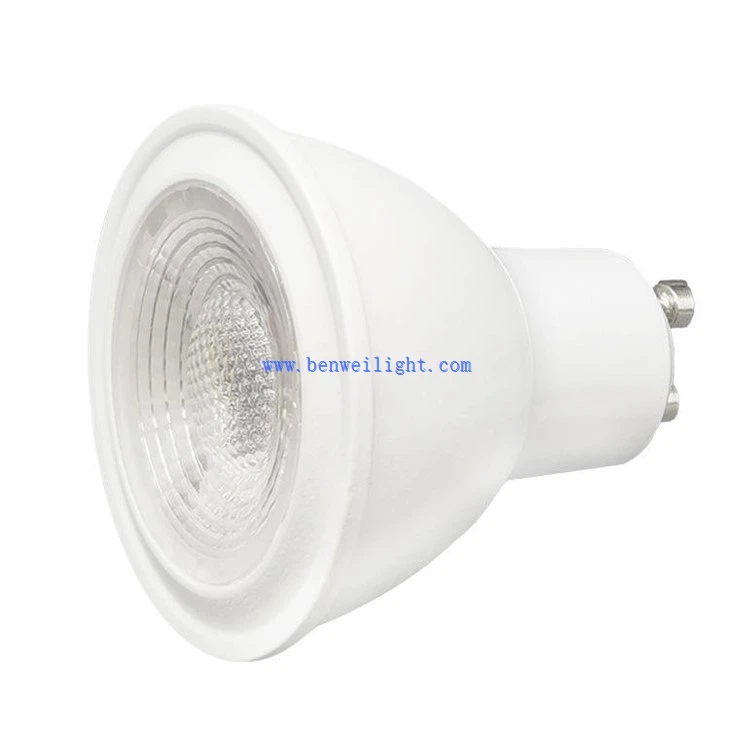 Bec LED de 7W cu reglaj GU10 Baza