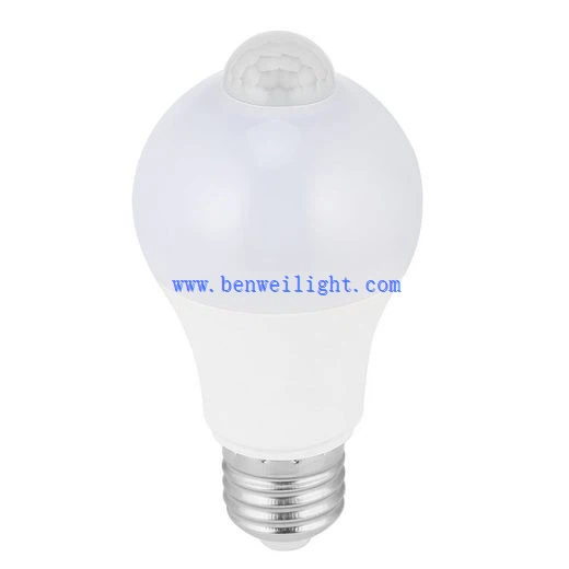 Bec LED E27 Senzor PIR Mișcare 15W
