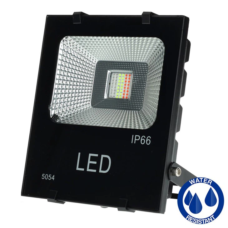 Proiector LED cu telecomandă RGB