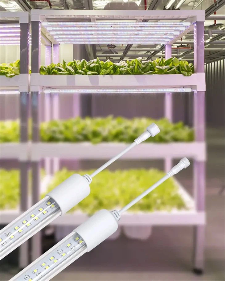 Lumină de creștere LED T8 4FT