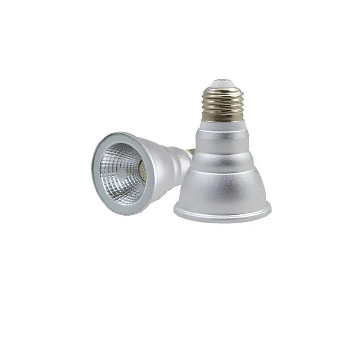 par20 7w red blue green white led spotlight 2