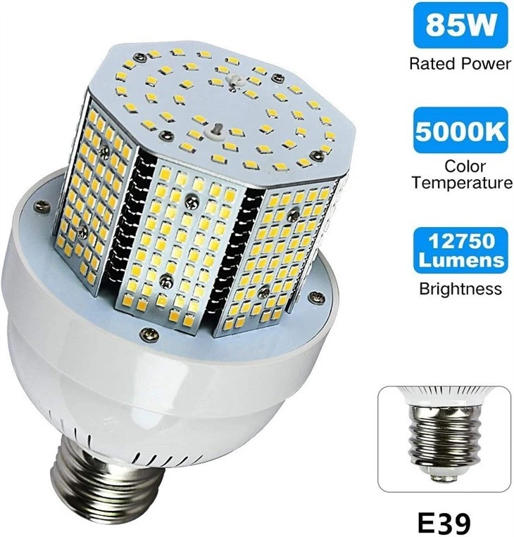 short led corn bulb detail