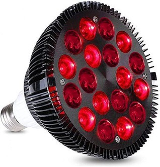 18 LED-uri Terapie cu lumină roșie pentru corp și față