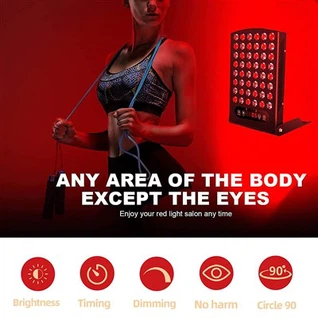 Panou laser cu 48 LED-uri pentru terapie cu lumină roșie