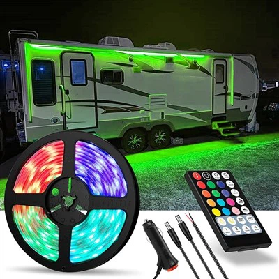 Bandă de lumină cu LED-uri Dometic în 7 culori