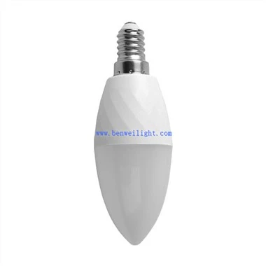 Bec LED E12 cu intensitate redusă, lumină de zi
