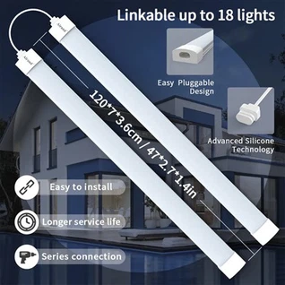 Lampă de înaltă calitate impermeabilă IP67 LED Tri Proof