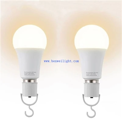 Bec LED reîncărcabil pentru camping