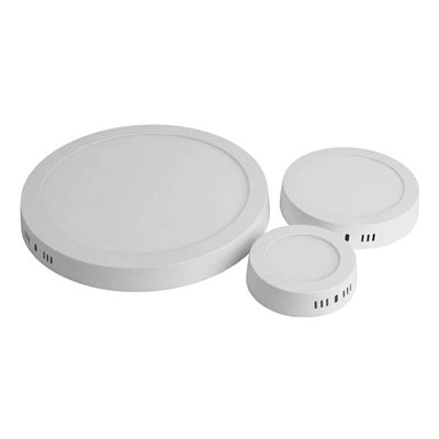 Downlight rotund montat la suprafață