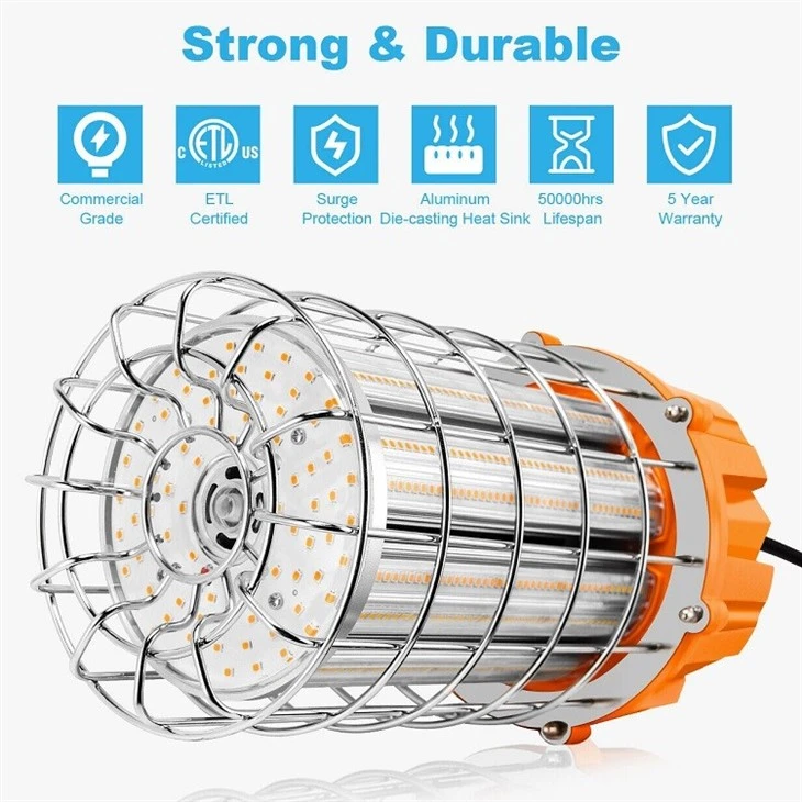 construction safety lights detail