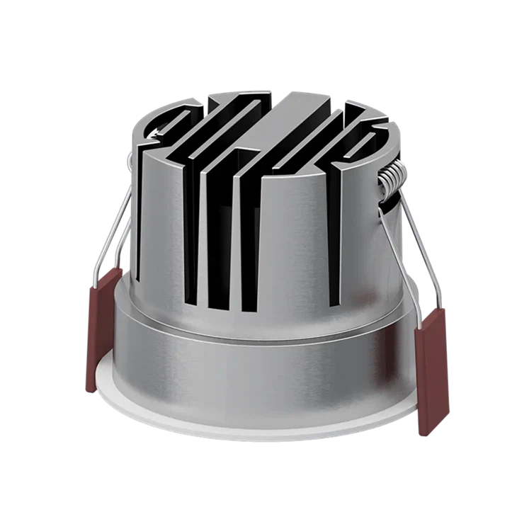 Integral LED Downlight 4.5W/20W 3000K 250lm 48mm Cut-out Warm White Brushed Alum factory