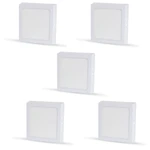 Lumină cu LED cu suprafață pătrată de 18 wați pentru tavan