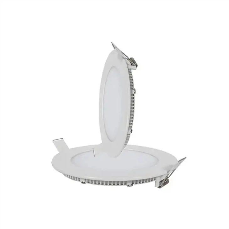 Lumină cu panou rotund mic de 2000k 3000k