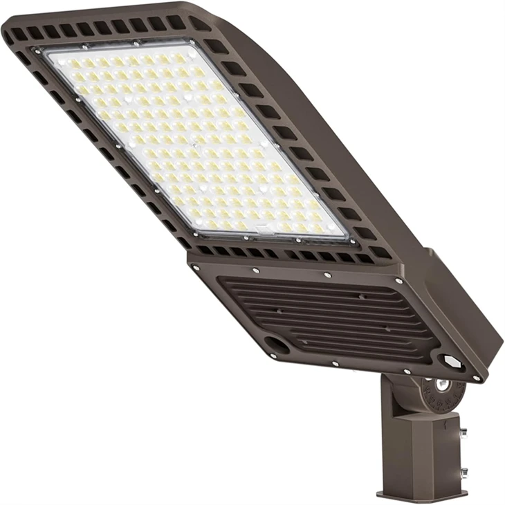 Lumină LED pentru parcare de 400 W