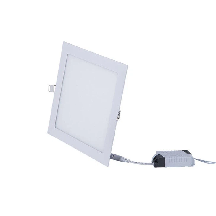 Downlight cu LED încastrabil pătrat de 6 inch