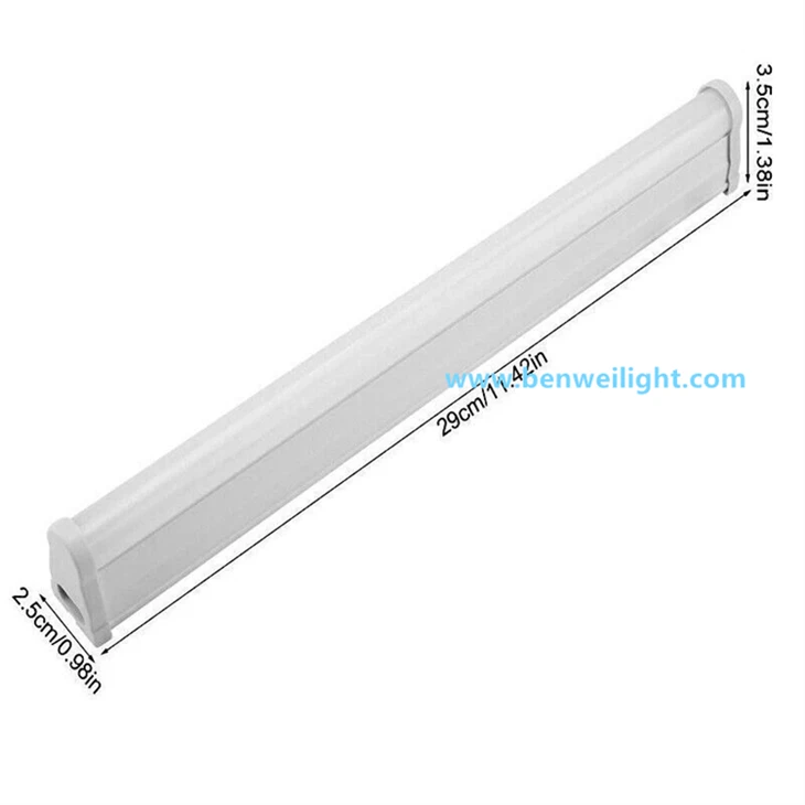 85-265V T5 Integrated LED Tube Light-Clear Cover suppliers