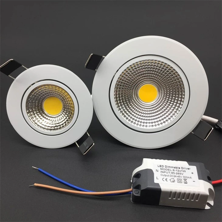 Downlight anti-reflecție pentru galerii de artă