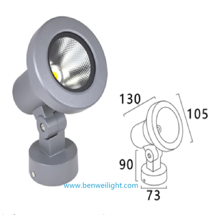 Spot LED COB/SMD reglabil DALI