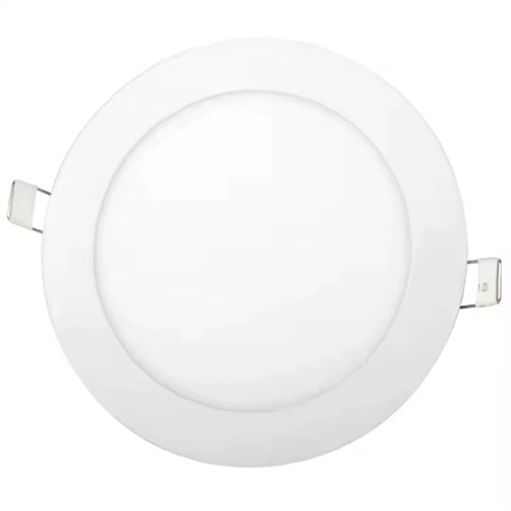 Panouri LED încastrate în tavan plat