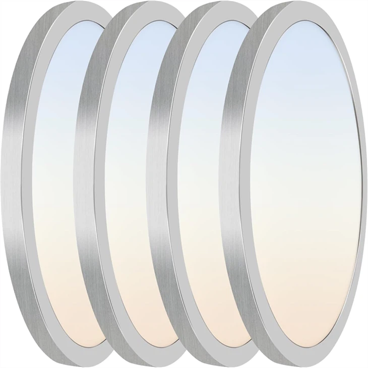 Plafoniera LED cu montare încasată 24W 2400LM 3000K/4000K/5000K 3CCT Selectabil