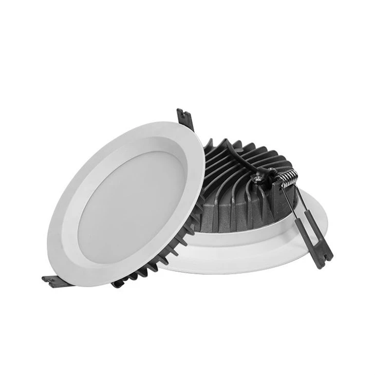 Downlights Led Pentru Iluminat Sufrageriei Si Mallului Comercial