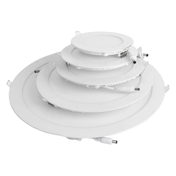 Downlight LED RGBW subțire