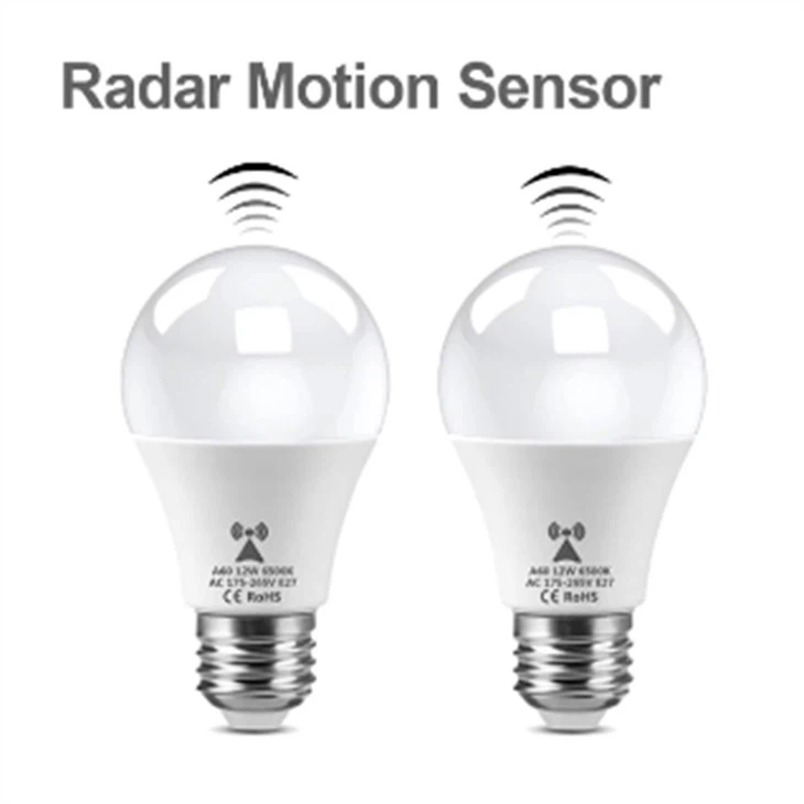 Bec LED cu senzor inteligent