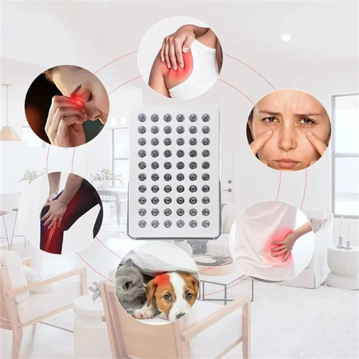 red light therapy mask