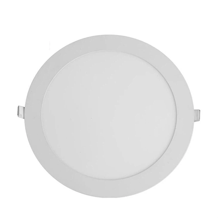 Panou cu LED SMD rotund încastrat
