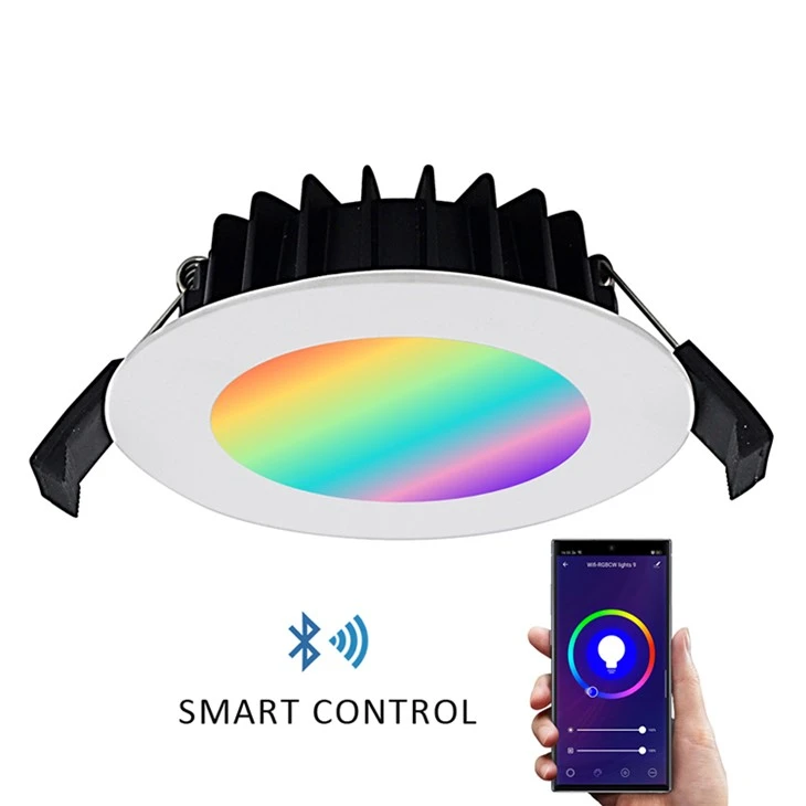 Downlight LED RGBW 6 inch 18w 20w