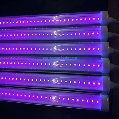 Tub de lumină UV LED T8 10W AC85-265V|395nm|Multifuncțional
