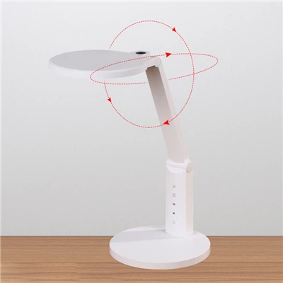 Mini ochi de 12 W-Lampa LED de îngrijire - Perfectă pentru biroul acasă și sălile de studiu