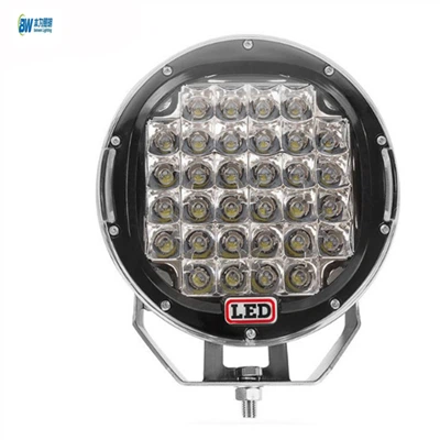 Bară luminoasă cu LED-uri, 160 W IP67, rezistentă la apă-Road – 6000K Spot/Found Beam, carcasă din aliaj (Jeep & Automotive)