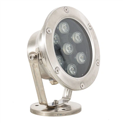 Lampă LED pentru piscină din oțel inoxidabil 3W/7W/9W - Lampă subacvatică impermeabilă pentru fântână