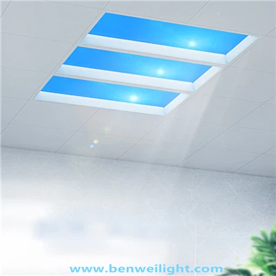 Panou de lumină cu cer senin de 72 W - Fereastră de tavan reglabilă