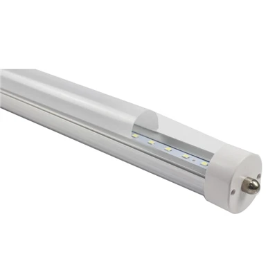 Tub LED T8 de 2,4 m, 40 W/48 W FA8 cu un singur pin