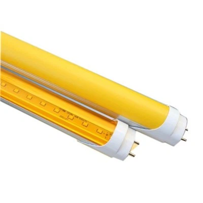 Tub de lumină anti UV T8 galben LED 1700-2200K