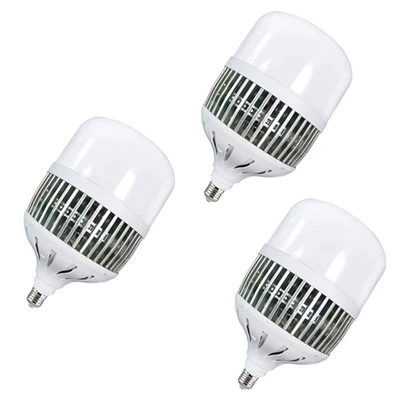 Bec LED din aluminiu Fin