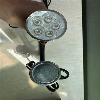 Lumină de lucru pentru mașină-uneltă cu gât de găină 25W