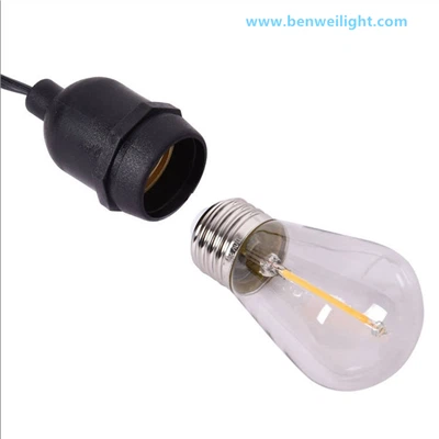 Lumini cu LED pentru exterior IP65 - Lumini multicolore de frânghie de grădină